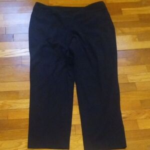 Women's pull on Black Pants size 14, loose fit